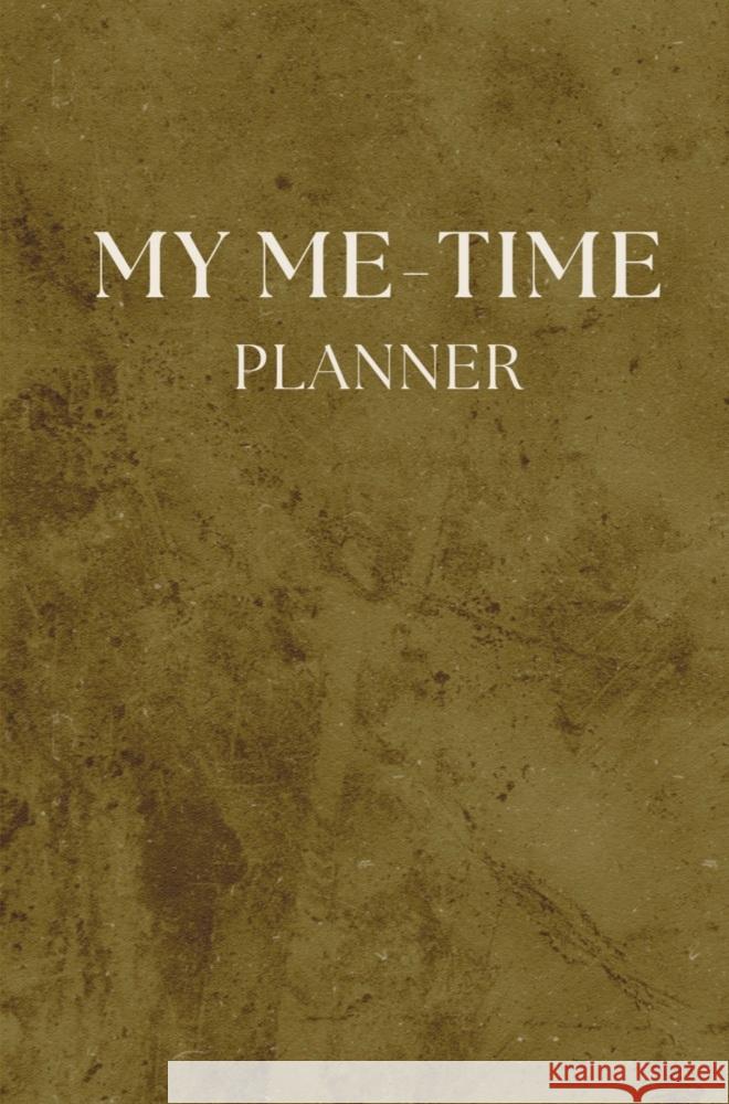 My Me-Time Planner Verkerk, Marleen 9789465384139