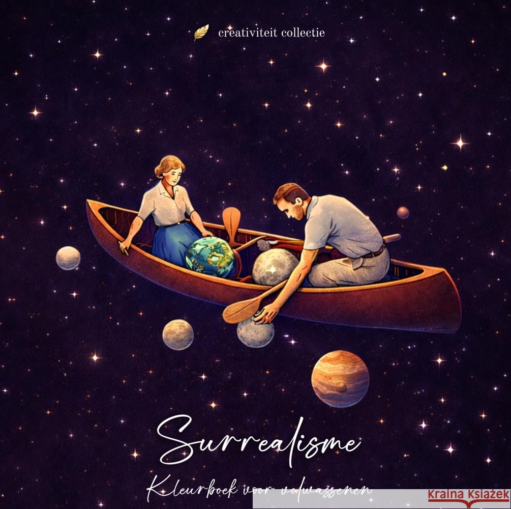 Surrealisme kleurboek moment, Kleur 9789465384801