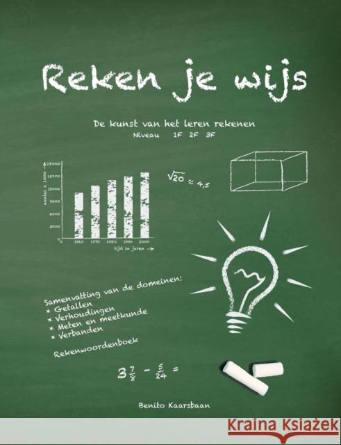 Reken Je Wijs Benito Kaarsbaan   9789491337215 Graviant