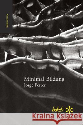 Minimal Bildung. Veintinueve escenas para una novela sobre la inercia y el olvido Ferrer, Jorge 9789491515408