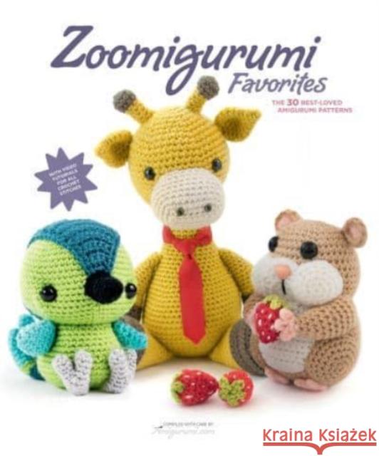 Zoomigurumi Favorites: The 30 Best-Loved Amigurumi Patterns Joke Vermeiren 9789491643415 Meteoor Books