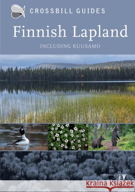 Finnish Lapland Including Kuusamo Hilbers, Dirk 9789491648120 Crossbill Guides Foundation