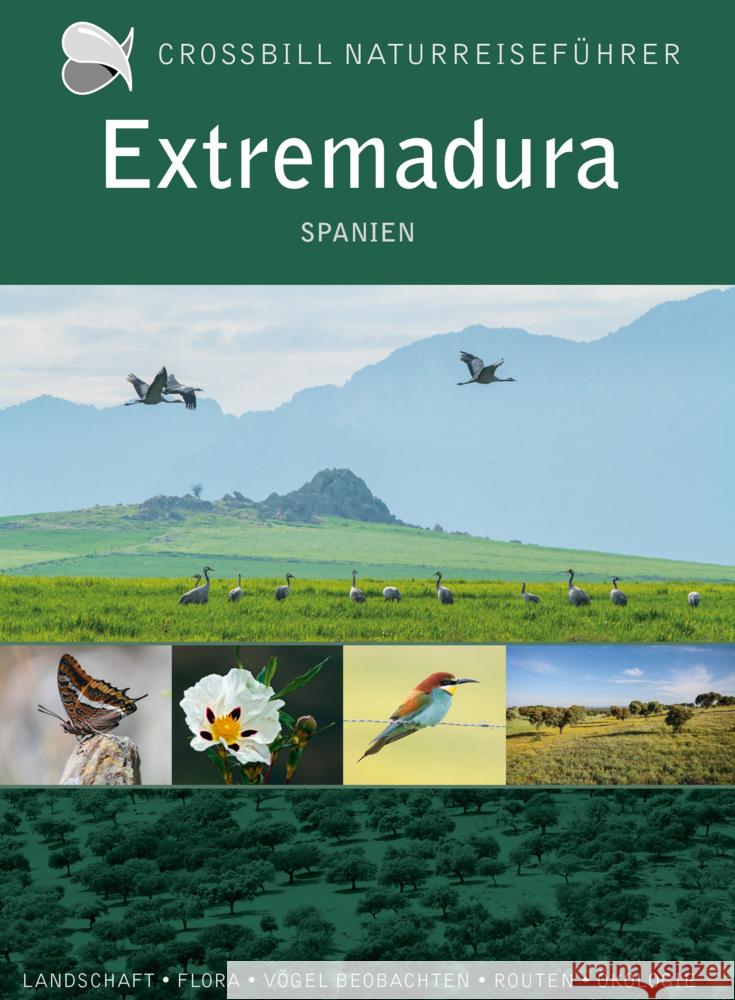 Extremadura Hilbers, Dirk 9789491648274 Crossbill Guides Foundation