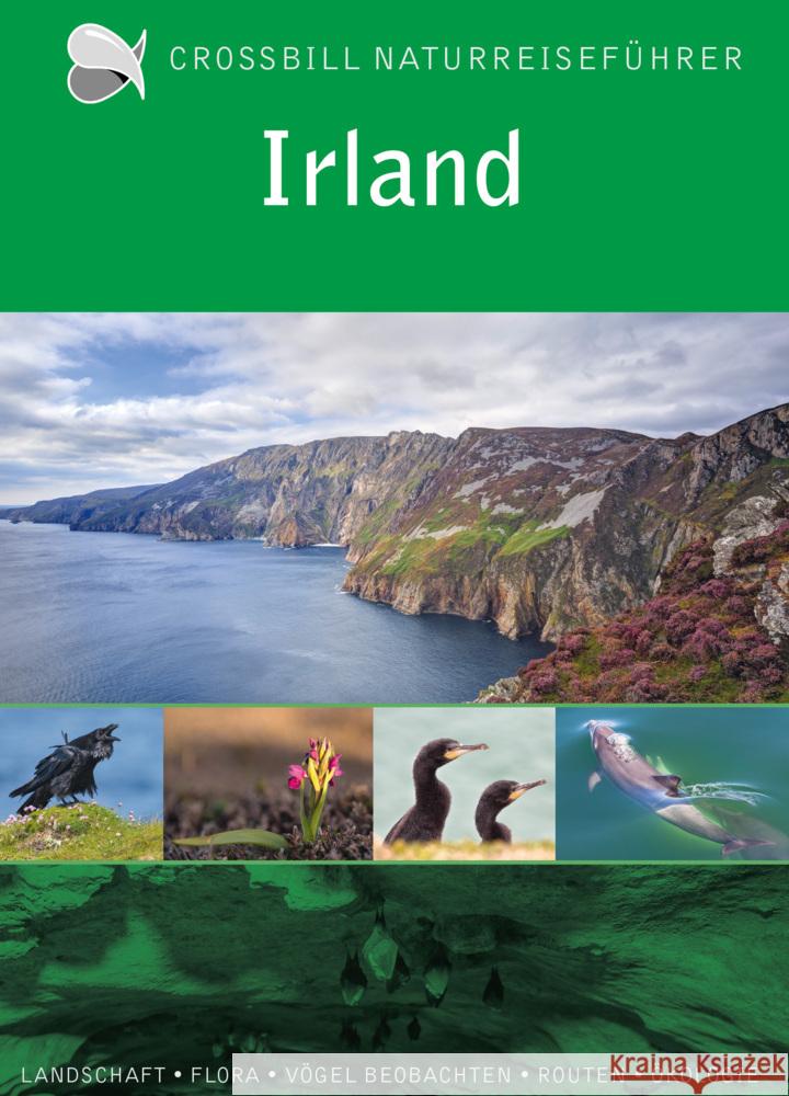 Irland Krieger, Carsten 9789491648298 Crossbill Guides Foundation