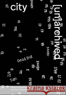 City [Un]archived    9789491677496 Onomatopee