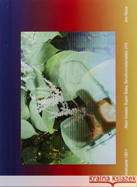 Jim Ricks: Alien Invader Super Baby: (Synchromaterialism IV) Ricks, Jim 9789491677755 Onomatopee