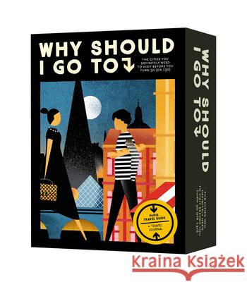 Why Should I Go To Paris Gift Box Team WSIGT 9789493338869 Mo Media, Netherlands