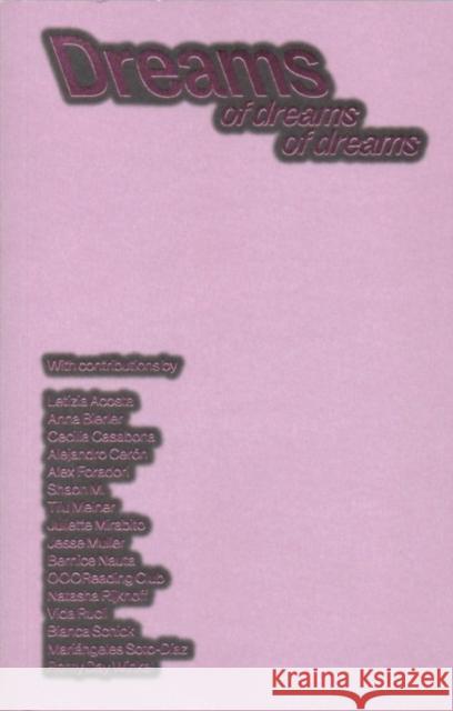 Dreams Cecilia Casabona 9789493382015