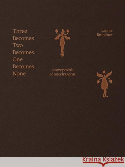 Leonie Brandner: Three Becomes Two Becomes One Becomes None Leonie Brandner 9789493382060 Onomatopee