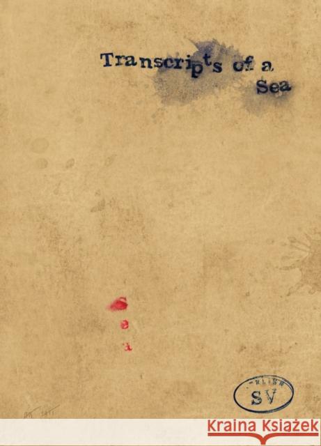 Transcripts of a Sea Stephan Vanfleteren 9789493416208 Hannibal Books