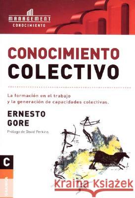 Conocimiento Colectivo Ernesto Gore 9789506413903 Ediciones Granica, S.A.