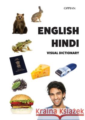 English-Hindi Visual Dictionary Tuomas Kilpi 9789518771466 Oppian