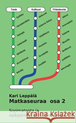 Matkaseuraa osa 2: Sopimatonta ja epäajankohtaista luettavaa Leppälä, Kari 9789522868541