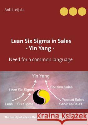 Lean Six Sigma in Sales - Yin Yang -: Need for a common language Leijala, Antti 9789523307308