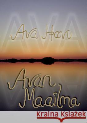 Avan maailma Ava Havu 9789523392632