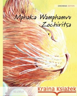 Mphaka Wamphamvu Zochiritsa: Chicheva Edition of The Healer Cat Tuula Pere Klaudia Bezak Symon Simbotah 9789523571617 Wickwick Ltd