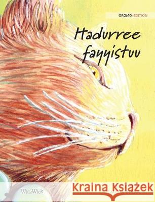 Hadurree fayyistuu: Oromo Edition of The Healer Cat Tuula Pere Klaudia Bezak Martina Markovska 9789523572294 Wickwick Ltd