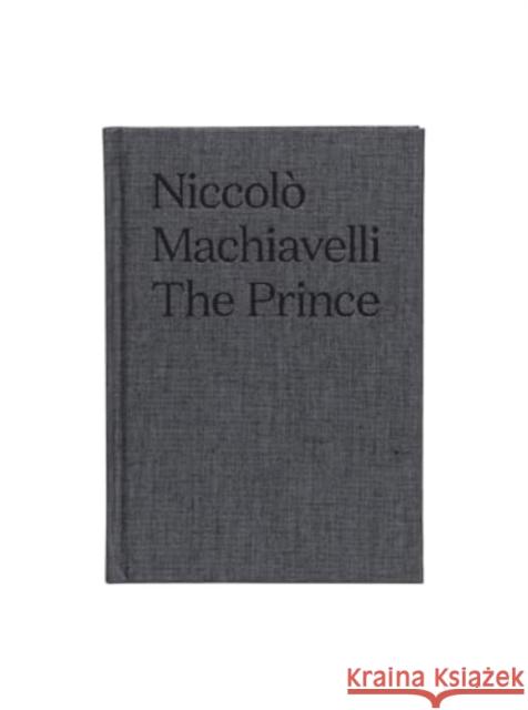 The Prince Niccolo Machiavelli 9789526538549 Aatos Editions