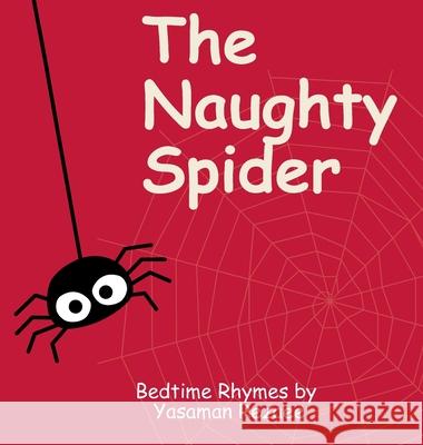 The Naughty Spider Yasaman Rezaeeshirsavar 9789526577814 Nilabooks