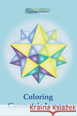 Coloring Geometric Images Sympsionics Design   9789526821702 Deltaspektri