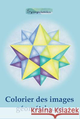 Colorier des images géométriques Design, Sympsionics 9789526821740 Deltaspektri