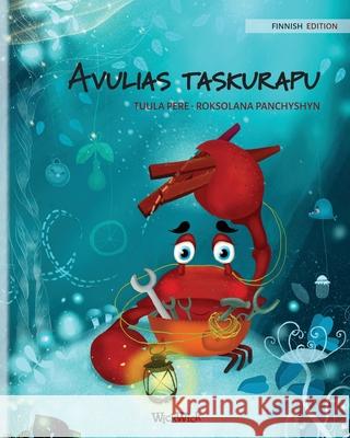 Avulias taskurapu: Finnish Edition of The Caring Crab Pere, Tuula 9789527107492 Wickwick Ltd