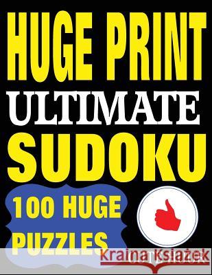 Huge Print Ultimate Sudoku: 100 Extremely Difficult Sudoku Puzzles with 2 puzzles per page. 8.5 x 11 inch book Huur, Cute 9789527278109 Paul MC Namara