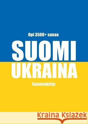 Suomi-ukraina sanastokirja Kristian Muthugalage 9789528065111