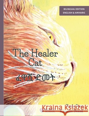 The Healer Cat / ፈዋሿ ድመት: Bilingual English-Amharic Edition Pere, Tuula, Bezak, Klaudia, D, Hailu 9789528206781