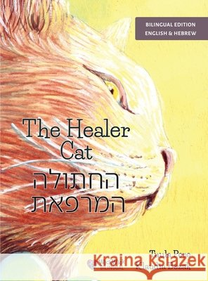The Healer Cat / החתולה המרפאת: Bilingual English-Hebrew Edition Pere, Tuula, Bezak, Klaudia, Cooper, Einat 9789528207207
