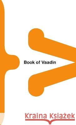 Book of Vaadin - 4th Edition Marko Grönroos 9789529267538