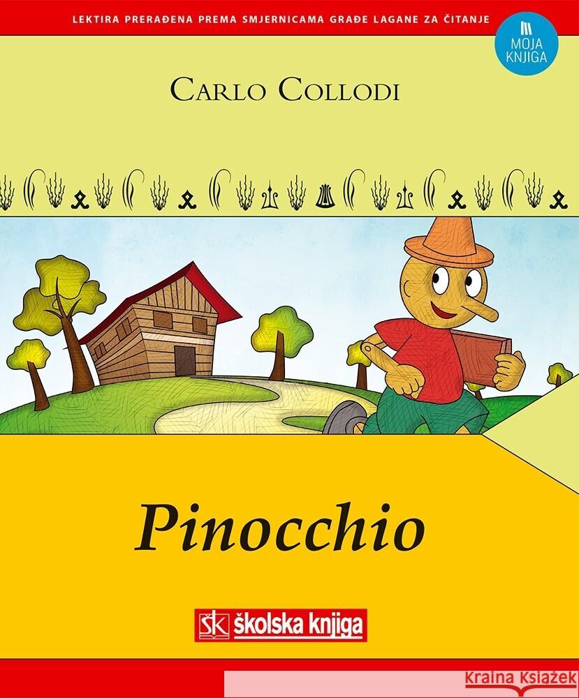 Pinocchio Collodi, Carlo 9789530600096