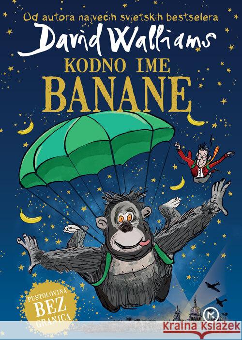 Kodno Ime Banane Walliams, David 9789531433990 Mozaik knjiga