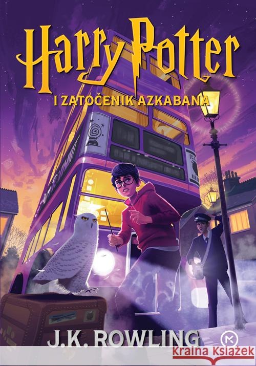 Harry Potter - Zatoenik Azkabana Rowling, J. K. 9789531434188 Mozaik knjiga