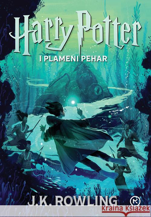 Harry Potter - Plameni Pehar Rowling, J. K. 9789531434195 Mozaik knjiga