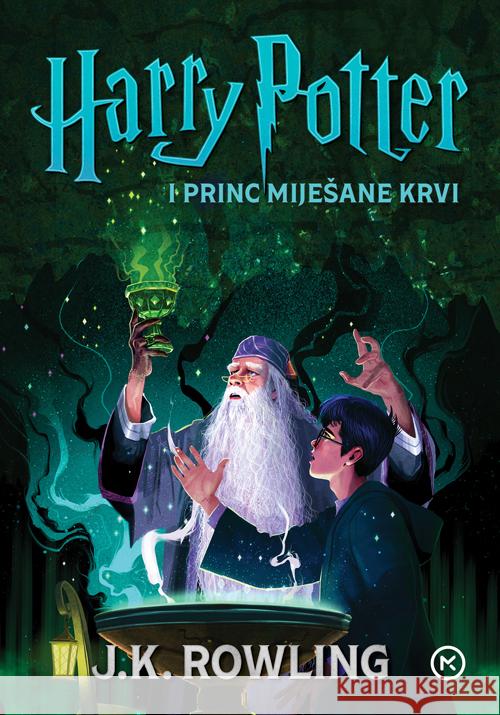 Harry Potter - Princ Mijeane Krvi Rowling, J. K. 9789531434218 Mozaik knjiga