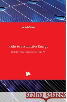 Paths to Sustainable Energy Artie Ng Jatin Nathwani 9789533074016