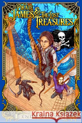 Pirate James & The Lost Treasures Endy Teller 9789534655610