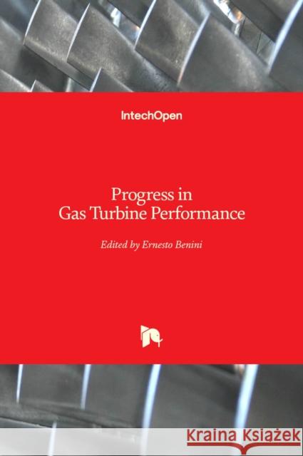 Progress in Gas Turbine Performance Ernesto Benini 9789535111665