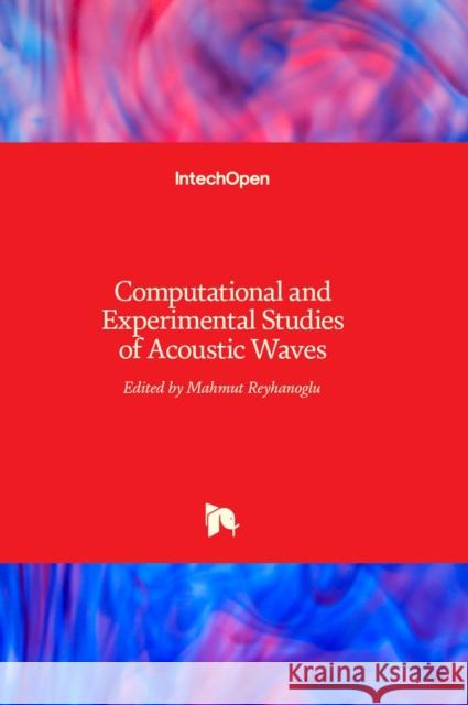 Computational and Experimental Studies of Acoustic Waves Mahmut Reyhanoglu 9789535137153