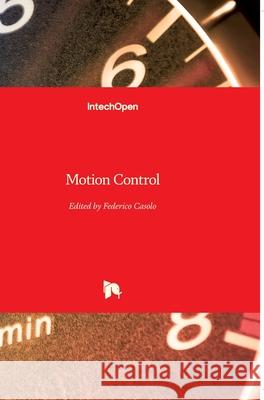 Motion Control Federico Casolo 9789537619558 Intechopen