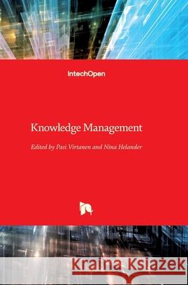 Knowledge Management Pasi Virtanen Nina Helander 9789537619947