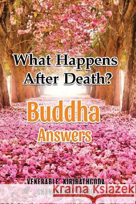 What Happens After Death-Buddha Answers Ven Kiribathgoda Gnanananda Thero 9789556871135 Mahamegha Publishers