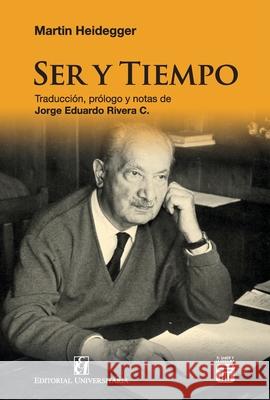 Ser y tiempo Martin Heidegger 9789561125698