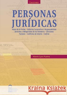 Personas jur?dicas Alberto Lyon P 9789561406759 Ediciones Ucsh