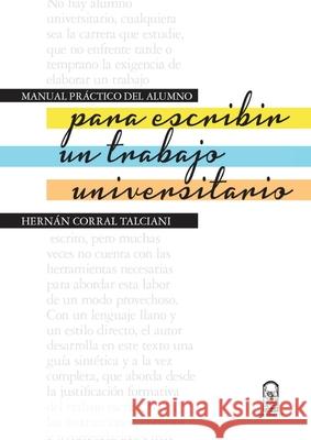 Manual pr ctico del alumno Hern N. Corra 9789561418127 Ediciones Ucsh