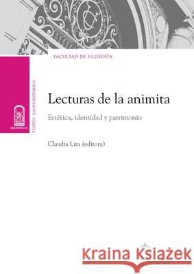 Lecturas de la animita Claudia Lir 9789561419315 Ediciones Ucsh