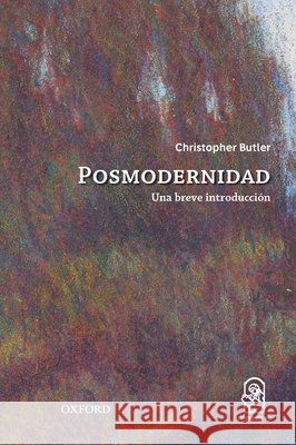 Posmodernidad Butler, Christopher 9789561424920 Ediciones Ucsh