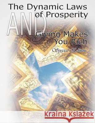 The Dynamic Laws of Prosperity AND Giving Makes You Rich - Special Edition Ponder, Catherine 9789562913706