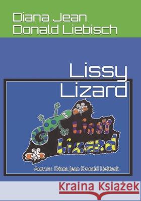 Lissy Lizard Diana Jean Donal 9789563988888 Cuack